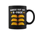 Mens Fitness Taco Funny Mexican 6Pack Gymer For Taco Lovers 1 Coffee Mug