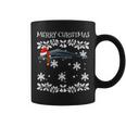 Merry Christmas Ornament False Killer Whale Ugly Xmas Coffee Mug