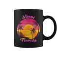 Miami Florida Fl Tropical Summer Vacation Souvenir Florida Gifts & Merchandise Funny Gifts Coffee Mug