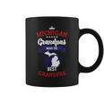 Michigan Grandpas Make The Best Grandpas Funny Novelty Gift Coffee Mug