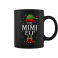 Mimi Elf Xmas Matching Family Group Christmas Party Pajama Coffee Mug