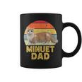 Minuet Napoleon Cat Dad Retro For Cats Lover Coffee Mug