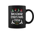 Molnar Name Gift Christmas Crew Molnar Coffee Mug
