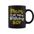 Mom Of The Birthday Boy Decorations Party Family Matching Coffee Mug