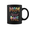 Mom Of The Sweet One Ice Cream Lovers Sweetie Girl Coffee Mug