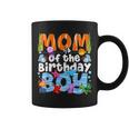 Mom Under Sea Birthday Party Boys Ocean Sea Animals Themed Coffee Mug