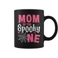 Mom Of The Spooky One Girl Halloween 1St Birthday Coffee Mug