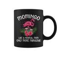 Momingo Like A Normal Mom Flamingo Lover Mother's Day Coffee Mug