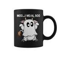 Moo I Mean Boo Cow Costume Halloween N Girl Gifts Coffee Mug