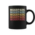 Moorpark California Moorpark Ca Retro Vintage Text Coffee Mug