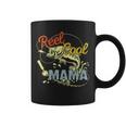 Mothers Day Funny Retro Reel Cool Mama Fishing Lover Gift For Womens Gift For Women Coffee Mug