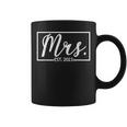Mrs Est 2023 Married Wife Husband Mr Matching Wedding Coffee Mug