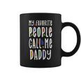 My Favorite People Call Me Papa For Grandpa Fathers Coffee Mug