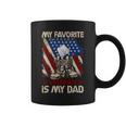 My Favorite Veteran Is My Dad Father Veterans Day 1 Coffee Mug