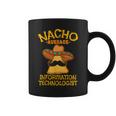 Nacho Average Information Technologist Cinco De Mayo Fiesta Coffee Mug