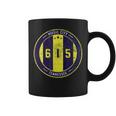 Nashville 615 Designer Round Badge - Tennessee Star Coffee Mug