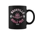 Nashville Girls Trip 2023 Western Country Southern Cowgirl Girls Trip Funny Designs Funny Gifts Coffee Mug