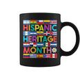 National Hispanic Heritage Month Mes De La Herencia Hispana Coffee Mug