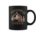 Nativity Happy Birthday Jesus Christmas Nativity Christian Coffee Mug