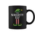 Naughty Elf Matching Family Group Christmas Party Coffee Mug