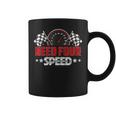 Need Four Speed Birthday Racing Flag 4Th Bday Race Car Coffee Mug