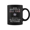 Never Underestimate A 2Nd Infantry Division Veteran Veteran Funny Gifts Coffee Mug