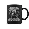 Never Underestimate A Man Who Was Born In November Coffee Mug