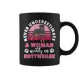 Never Underestimate A Man With A Rottweiler Coffee Mug