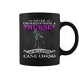 Never Underestimate A Nurse Who Loves Cane Corso Dog Funny Coffee Mug
