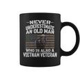 Never Underestimate An Old Man Vietnam VeteranCoffee Mug