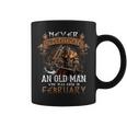 Never Underestimate An Old Man Who Was Born In February Coffee Mug