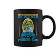 Never Underestimate An Old Man With A Fishing Rod Old Man Funny Gifts Coffee Mug