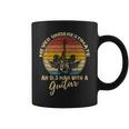 Never Underestimate An Old Man With A Guitar Player Vintage Coffee Mug