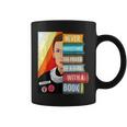 Never Underestimate Power Of A Girl With Book Rbg Ruth Girls Coffee Mug