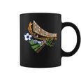 Never Underestimate Power Of A Soccer Dad For Men Coffee Mug