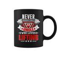 Never Underestimate Uncle Gym Workout Fitness Weightlifting Coffee Mug