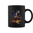 New York City Downtown Skyline Statue Of Liberty Nyc Coffee Mug