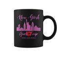 New York Girls Trip 2023 Nyc Vacation 2023 Matching Coffee Mug