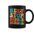 Next Stop Middle School Funny Graduate 5Th Grade Graduation Coffee Mug