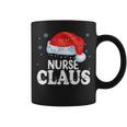 Nurse Santa Claus Christmas Matching Costume Coffee Mug
