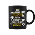 Nursing StudentEat Sleep Clinicals Panic Coffee Mug