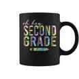 Oh Hey Second Grade Back To School Student 2Nd Grade Teacher Coffee Mug