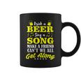 Oktoberfest Drink Beer Sing A Song Make A Friend Coffee Mug