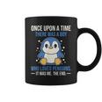 Once There Was A Boy Who Loved Penguins Coffee Mug