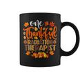 One Thankful Radiation Therapist Thanksgiving Coffee Mug
