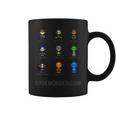Orbem 8-Bit Characters Coffee Mug Orbem 8-Bit Characters Coffee Mug