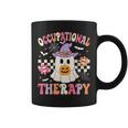 Ot Occupational Therapy Halloween Retro Ghost Ot Halloween Coffee Mug
