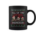 All Of Otter Reindeer Christmas Ugly Sweater Pajamas Xmas Coffee Mug