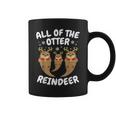 All The Otter Reindeer Ugly Christmas Sweaters Coffee Mug