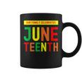 Our Family Celebrates Junenth | Matching Family Coffee Mug